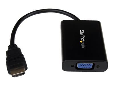 Startech HDMI to VGA Video Adapter with Audio for Laptop / Ultrabook videokonverterare
