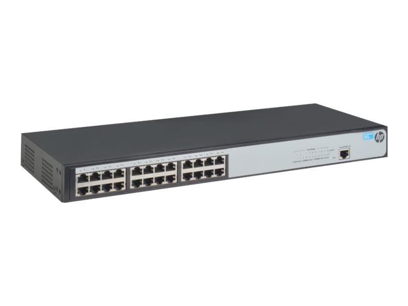 HPE OfficeConnect 1620 24xGbit, Web-mgd Switch