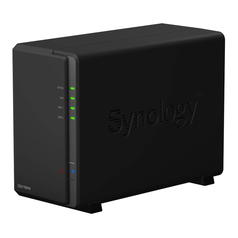 Synology D218PLAY 0TB NAS-server