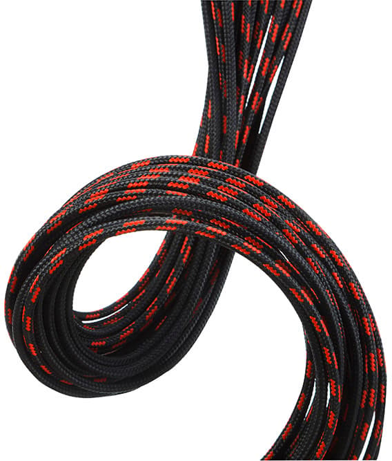 Phanteks Extension Cable Combo S Röd, Svart