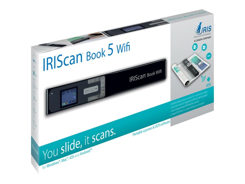 Iris IRIScan Book 5 WiFi