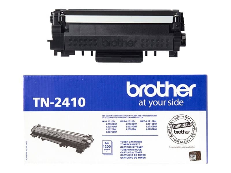 Brother Toner Svart 1.2K - L2510
