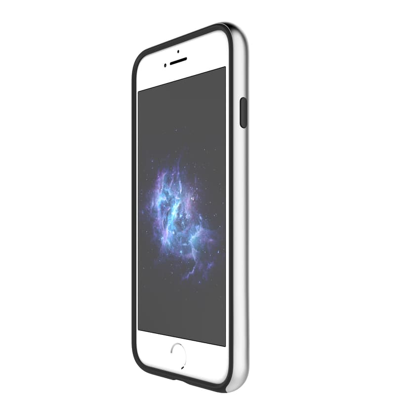 Cirafon Hybric Case Dual Layer iPhone 6/6s, iPhone 7, iPhone 8, iPhone SE (2020) Silver