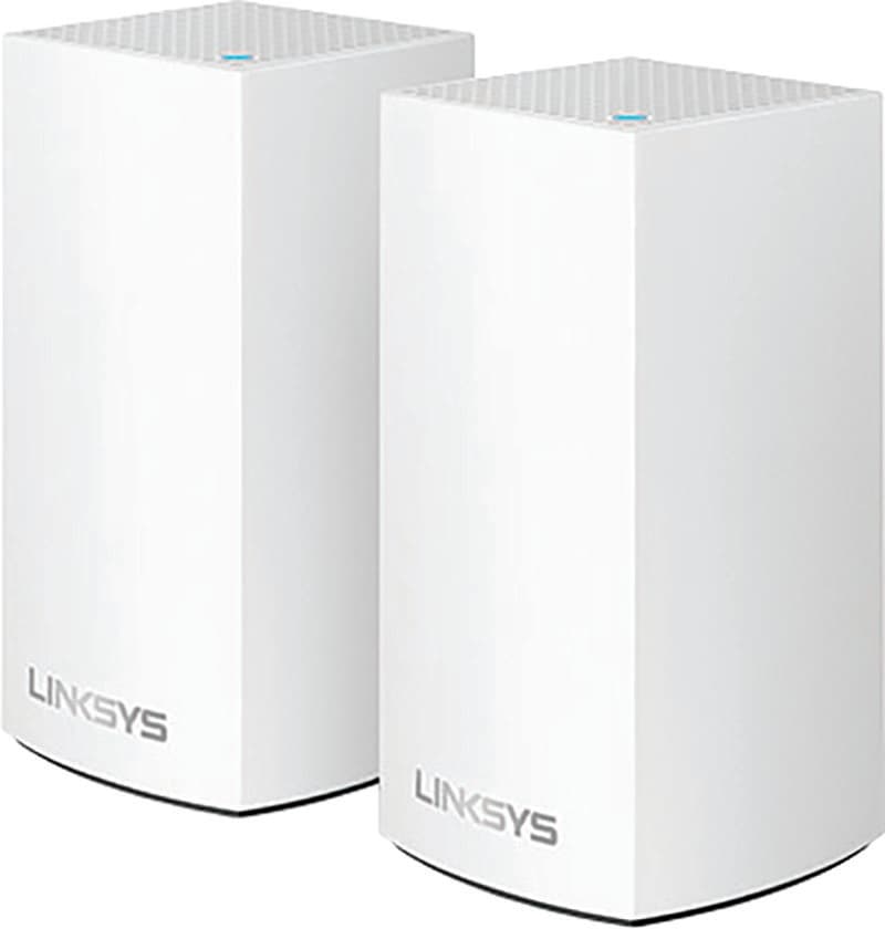 Linksys Velop Dual-Band AC1200 Mesh Wi-Fi system VLP0102 2-Pack