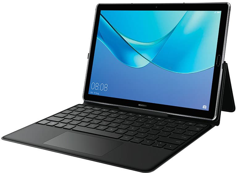 Huawei Mediapad M5 10.8" Keyboard Case Black