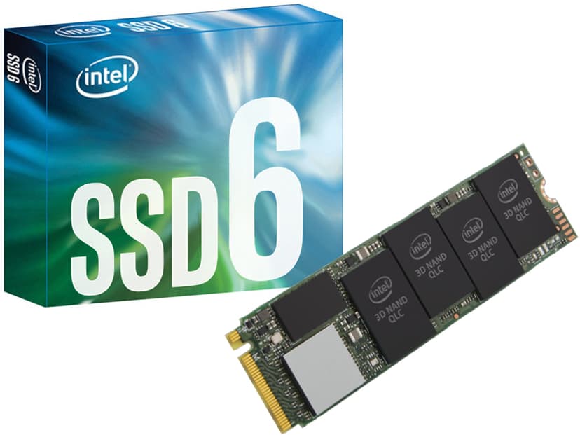 Intel Solid-State Drive 660p Series 2000GB M.2 2280 PCI Express 3.0 x4 (NVMe)