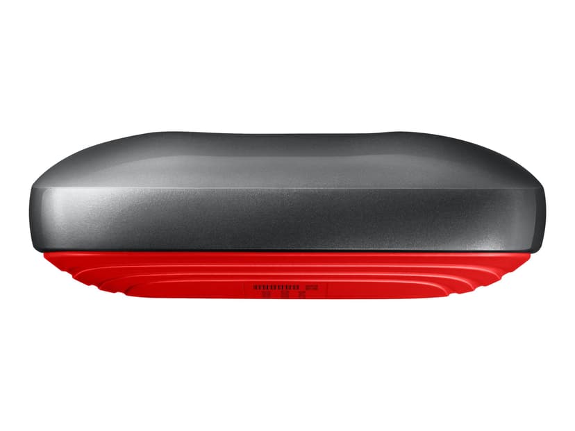 Samsung Portable SSD X5 2TB Grå, Röd