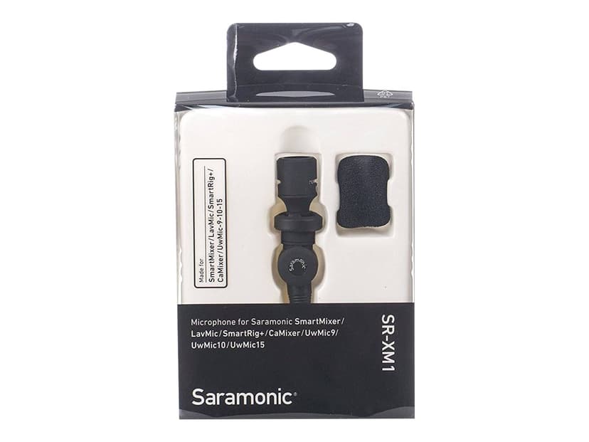 Saramonic Microphone Sr-Xm1 Svart