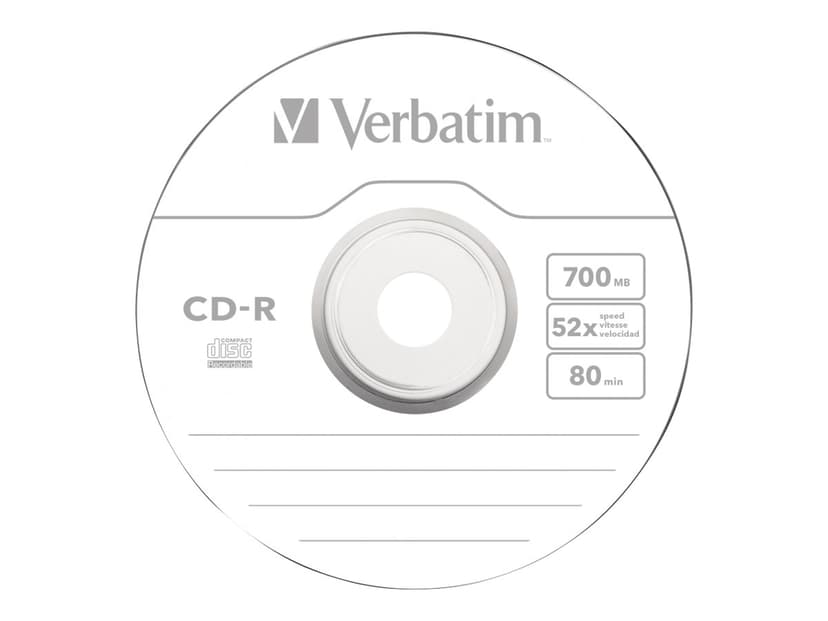 Verbatim CD-R x 100 700,000GB