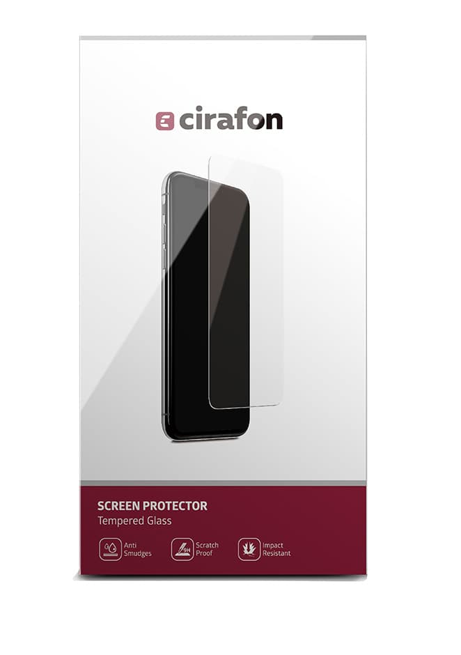 Cirafon Curved Asahi Glass 0.3mm iPhone 7 Plus, iPhone 8 Plus