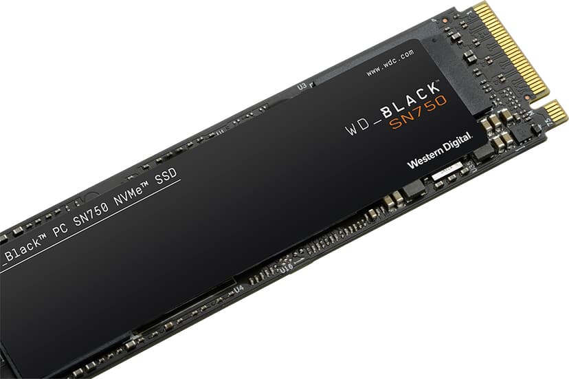 WD Western Digital Wd Black Sn750 250GB m.2-Nvme SSD W/O Hs 250GB M.2 2280 PCI Express 3.0 x4 (NVMe)