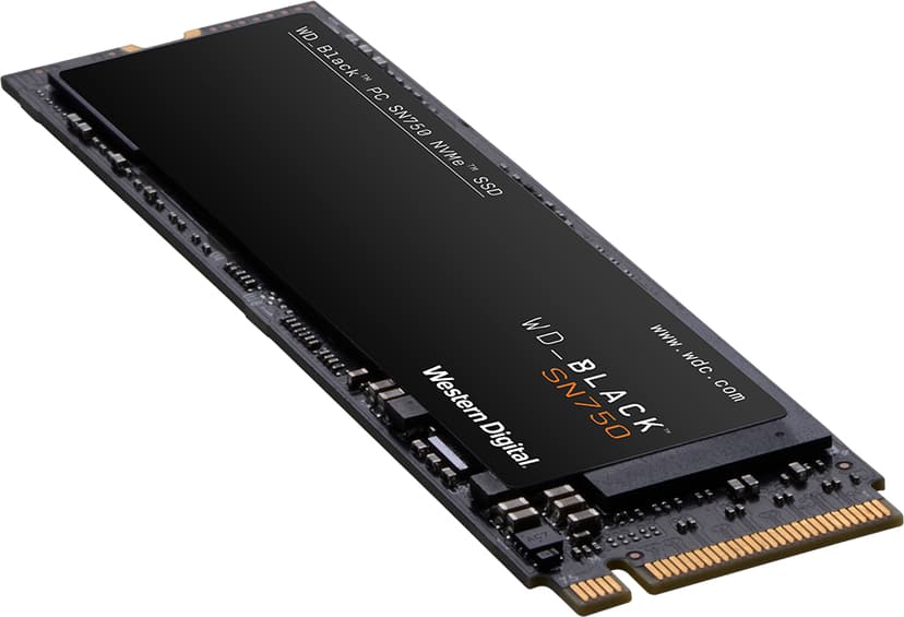 WD Western Digital Wd Black Sn750 250GB m.2-Nvme SSD W/O Hs 250GB M.2 2280 PCI Express 3.0 x4 (NVMe)