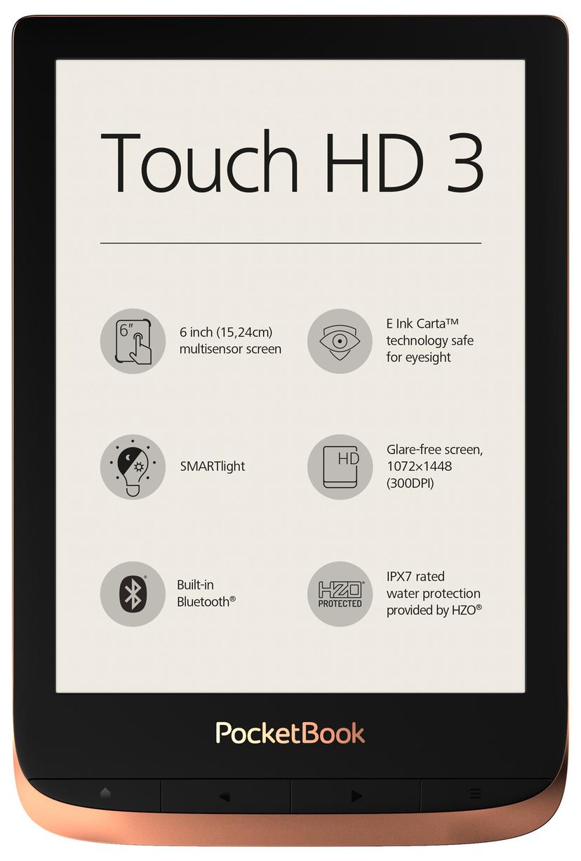 PocketBook Touch HD 3 #Demo