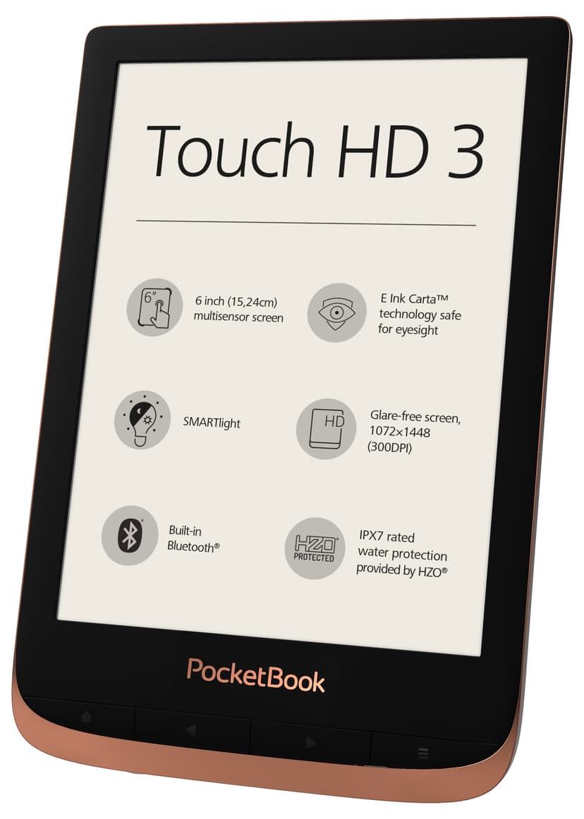 PocketBook Touch HD 3 #Demo