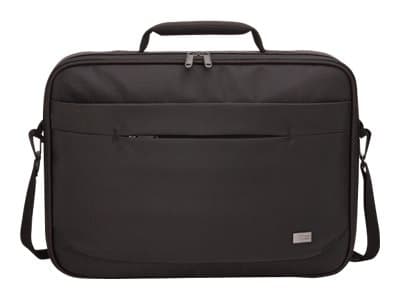 Case Logic Advantage Laptop Clamshell Bag 15.6" Black 15" - 16", 15.6" Polyester