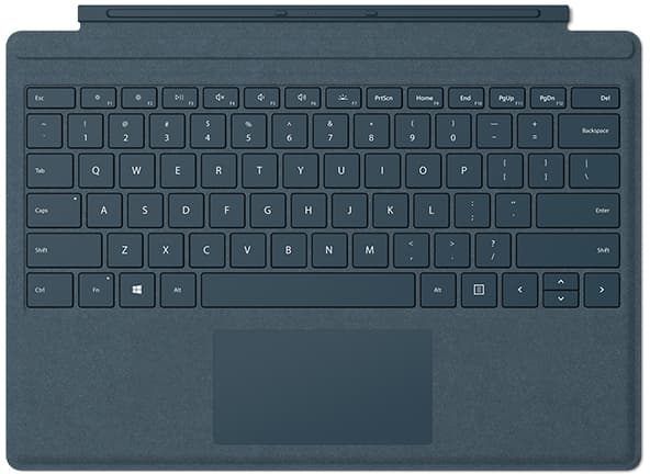 Microsoft Surface Pro Signature Type Cover Nordic