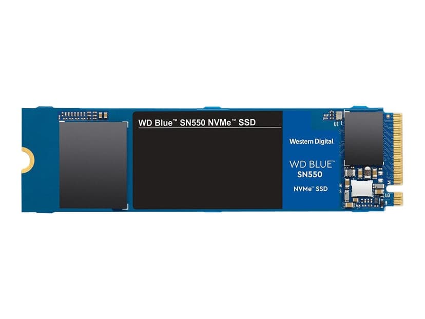 WD Blue SN550 250GB M.2 2280 PCI Express 3.0 x4 (NVMe)