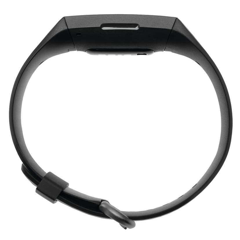 Fitbit Charge 4 Svart/Svart Aktivitetssporer Svart