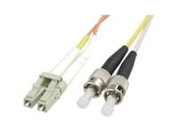 Deltaco Fiberoptisk kabel ST/UPC LC/UPC 5m