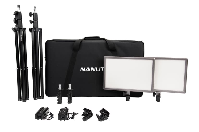 NANLITE Lumipad 25 LED 2 Light Kit