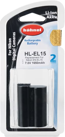 Hähnel Nikon HL-EL15 Batteri