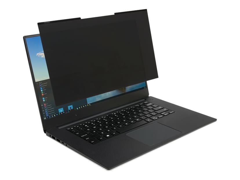 Kensington MagPro 15.6" (16:9) Laptop Privacy Screen with Magnetic Strip 15.6" 16:9