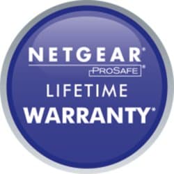 Netgear ProSafe FS116P 16 Port 10/100 Desktop Switch with 8 Port PoE