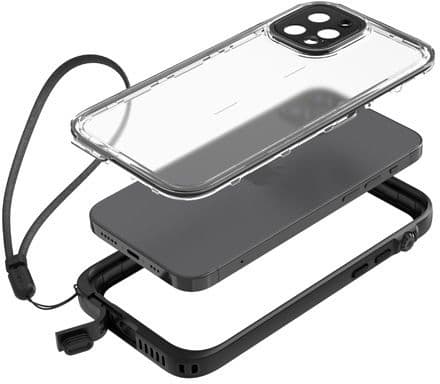 Catalyst Waterproof Case iPhone 12 Pro Mattsvart
