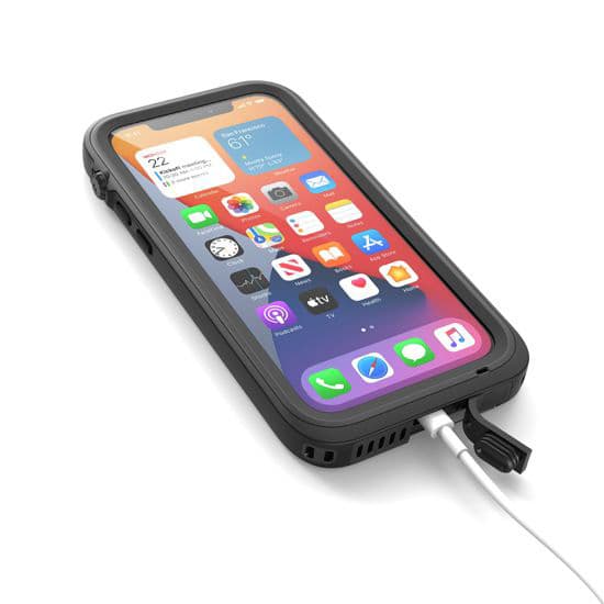 Catalyst Waterproof Case iPhone 12 Pro Mattsvart