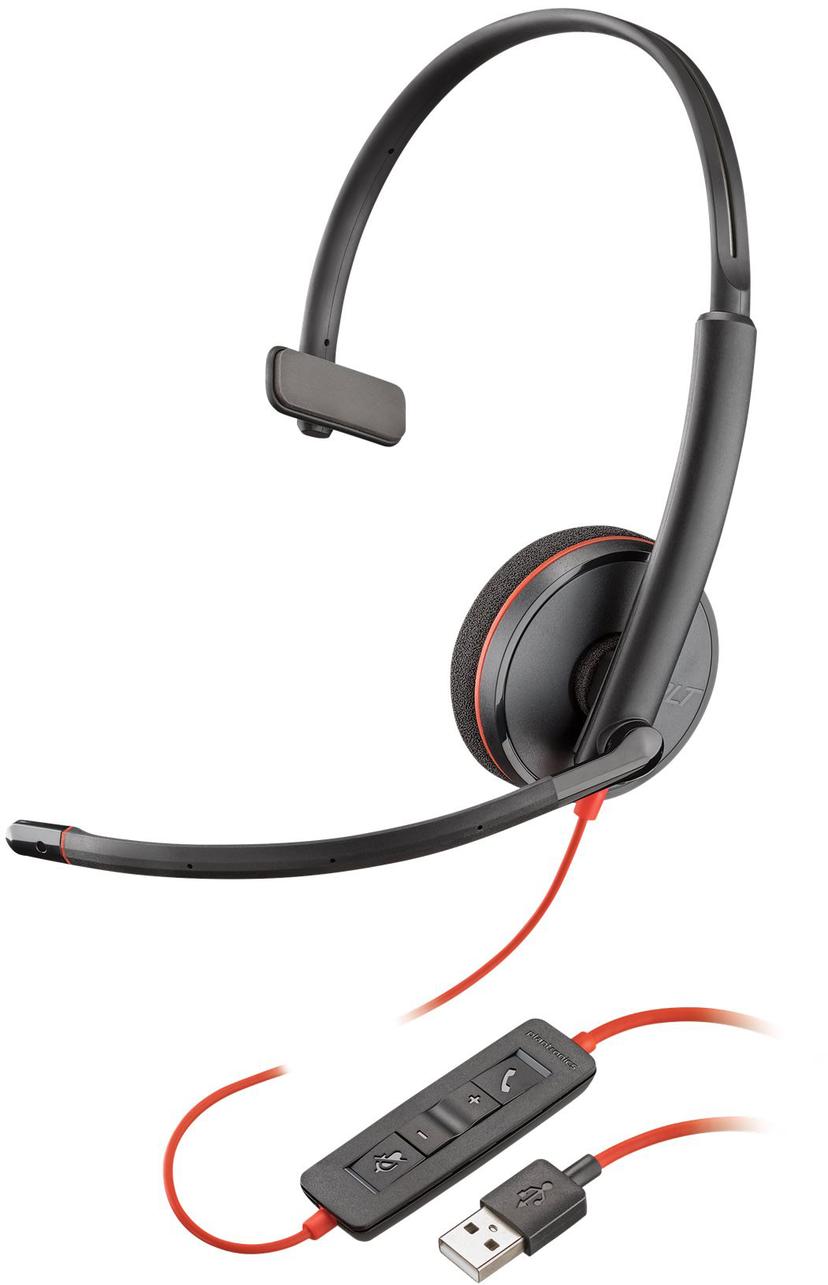Poly Studio P5 Kit med Poly Blackwire 3210 Headset