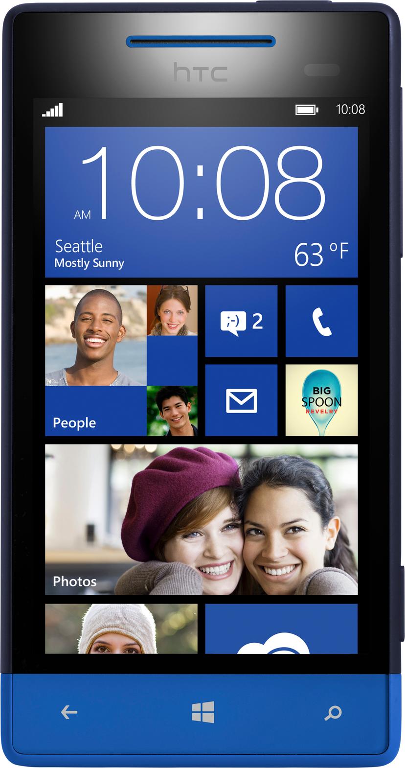 HTC Windows Phone 8S 4GB Atlantblå