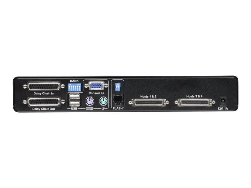 Linksys OmniView PRO3 USB & PS/2 4-Port KVM Switch