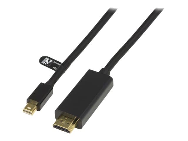 Deltaco DP-HDMI104 1m Mini DisplayPort Hane HDMI Type A Hane
