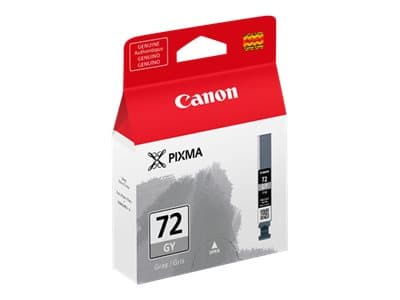 Canon Muste Harmaa PGI-72GY - PRO-10