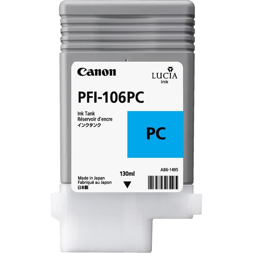 Canon Muste Kuva Syaani PFI-106PC
