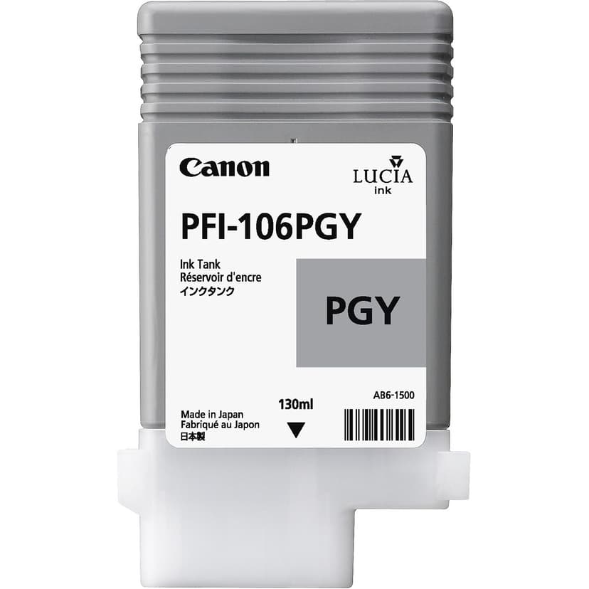 Canon Muste Kuva Harmaa PFI-106PGY