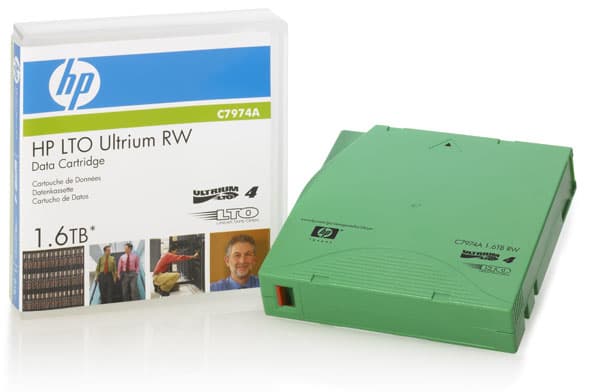HPE Ultrium Non-Custom Labeled Data Cartridge LTO Ultrium 1.6Tt 20kpl