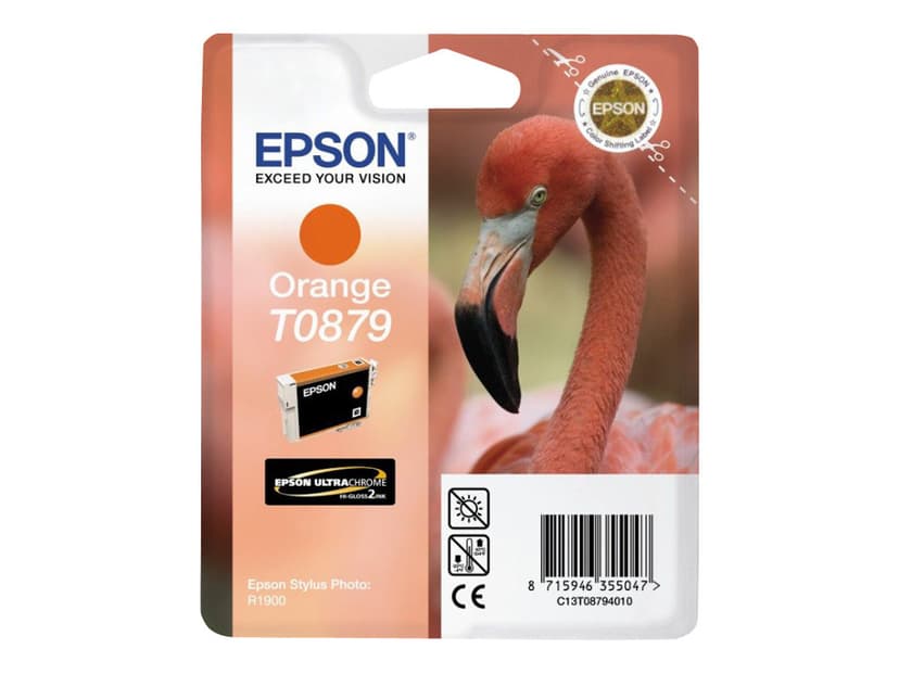 Epson Blekk Orange T0879 - R1900