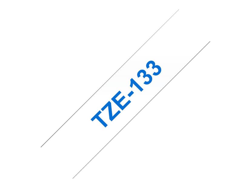 Brother Tape TZe-133 12mm Blue/Transparent