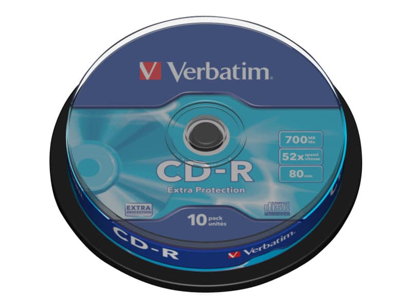 Verbatim 10 x CD-R 700,000GB