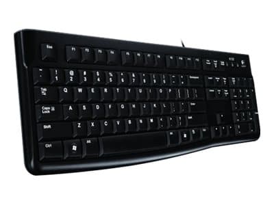 Logitech K120 - tastatur - UK Kabling Tastatur UK