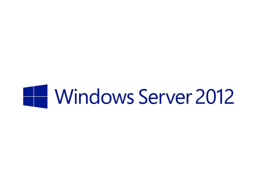 HPE Microsoft Windows Server 2012 R2 Essentials ROK 2 processorer