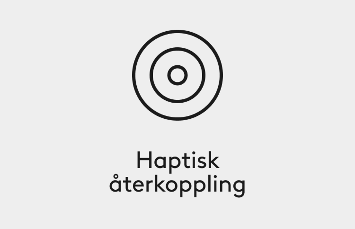 Haptic feedback