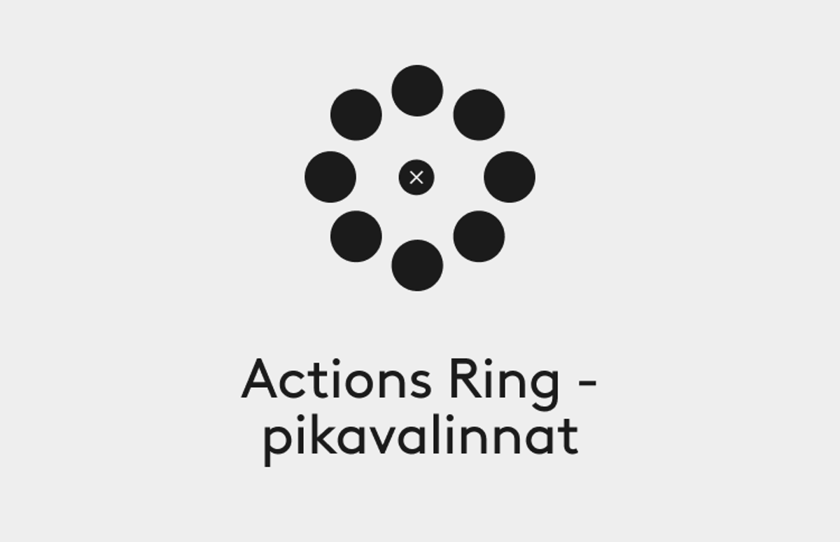 Actions Ring