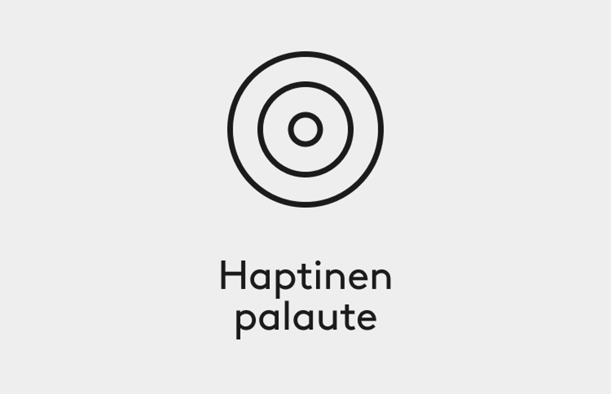 Haptic feedback