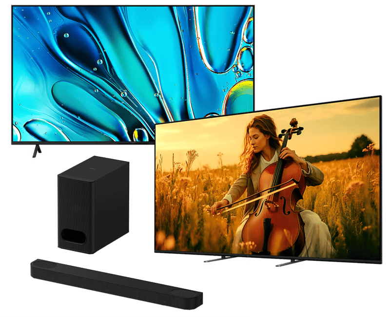 Sony TV & Soundbar | Dustin