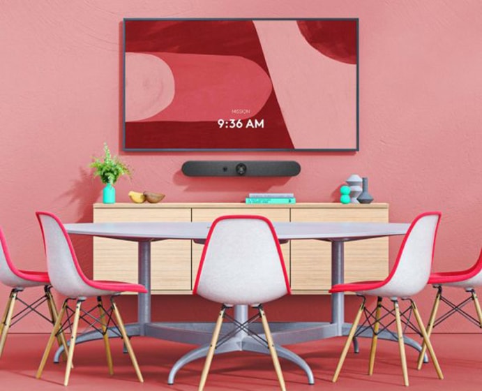 Een extra kleine vergaderruimte