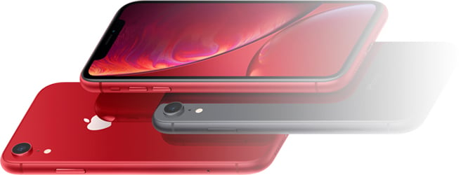 Apple Dual-SIM Mat rød (MRY62QN/A) | Dustinhome.dk
