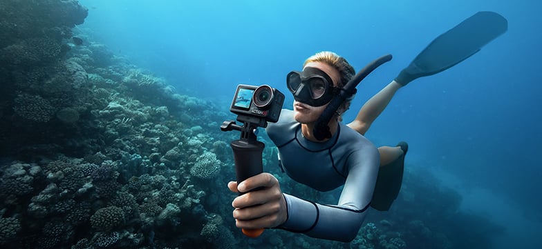 underwater