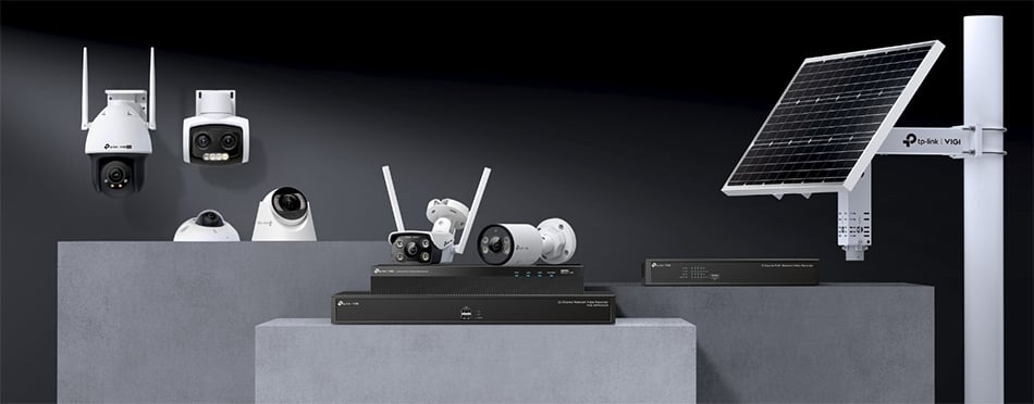 TP-Link VIGI C540-4G – Telecamera Di Sicurezza A Cupola Con Obiettivo 4mm Per Interni/Esterni